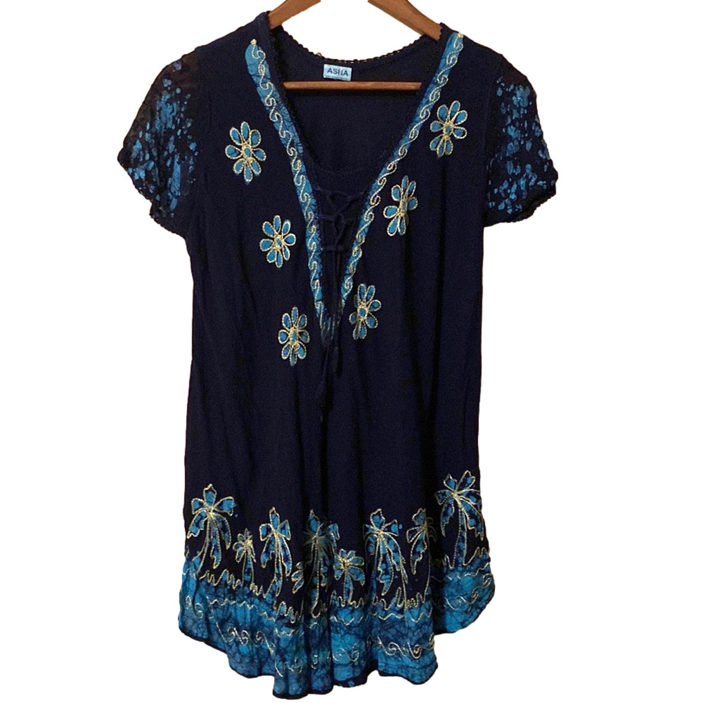 Asha Boho Top or cover up.